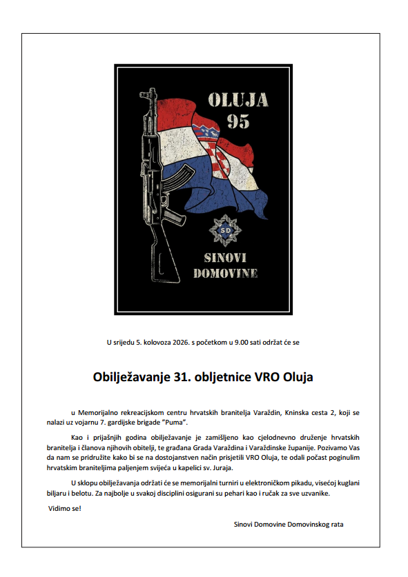 VRO Oluja