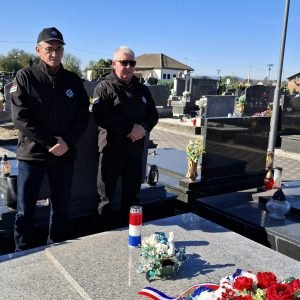 Obilježavanje godišnjice pogibije Božidara Hrženjaka