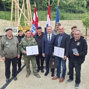 Obilježavanje 35. obljetnice ustroja 5. bojne 1. gardijske brigade „Tigrovi“