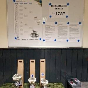 Održan humanitarni turnir 175