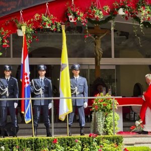 Sinovi Domovine na hodočašću u Ludbregu