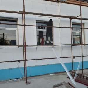 Špalete oko prozora