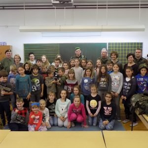 Predavanje u područnoj školi Nova Ves, Petrijanec