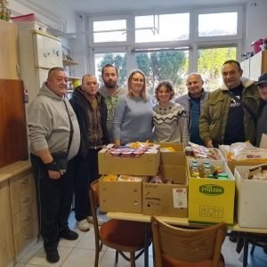 Humanitarna akcija – Donacija udruzi Novi put