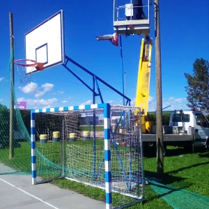 Zamjena zaštitnih mreža