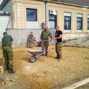 Posteljica za donju deku pečenjare