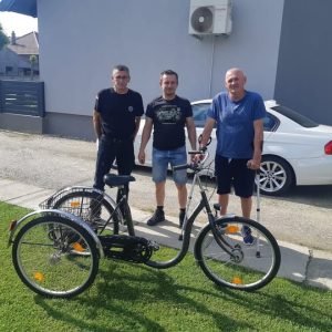 Humanitarna akcija – Donacija tricikla