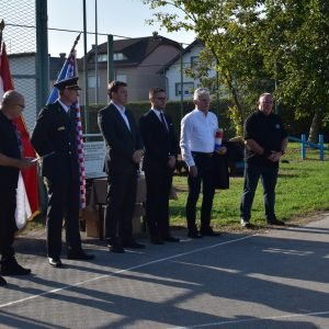 Obilježavanje 33. obljetnice oslobođenja Grada Varaždina i Varaždinske županije