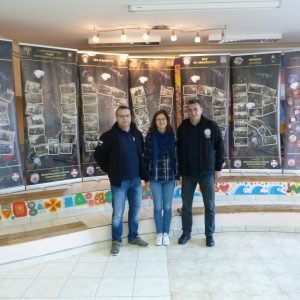 Otvorenje izložbe u III. OŠ u Varaždinu