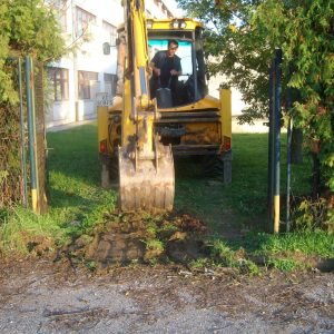 Kopanje šahta za vodu