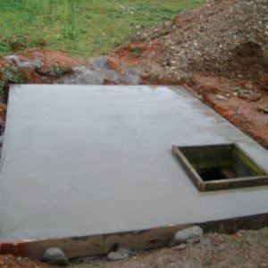 Betoniranje deke šahta