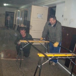 Varenje metalnih konstrukcija za stolove