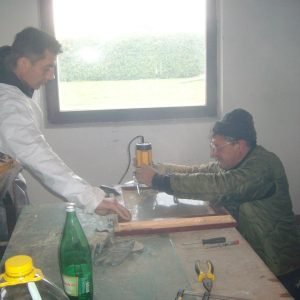 Radovi na svlačionici