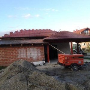 Nastavak uređenja prostorija Sinovi Domovine Trnovec Bartolovečki