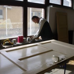 Bušenje i kitanje stolarije