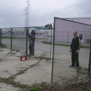 Obnova ograde i vrata