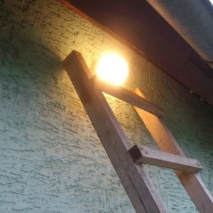 Postavljanje vanjske rasvjete