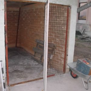 Alatnica i WC svlačionice