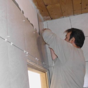 Kupaonica – Popločavanje