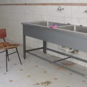 Postavljanje odvodnje i  sanitarije u kuhinji​