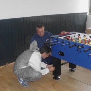 Soba za biljar – završetak radova