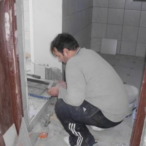 Predprostor kuhinje – nastavak radova