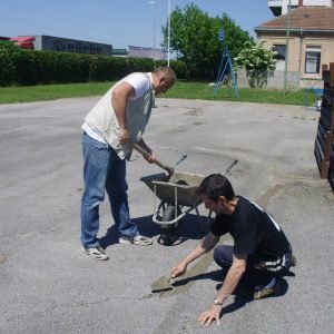 Uređenje košarkaškog igrališta