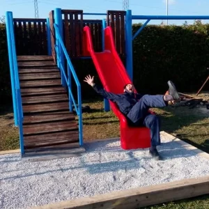 Montaža tobogana