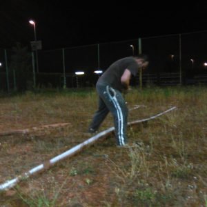 Teniski tereni – početak radova