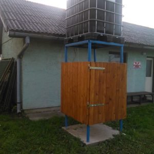 Montaža vanjskog tuša