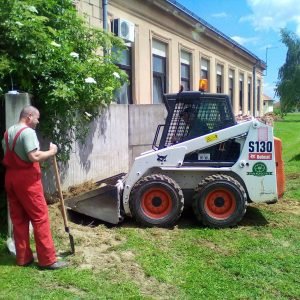 Uređivanje mjesta za šank