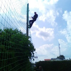 Postavljanje zaštitne mreže