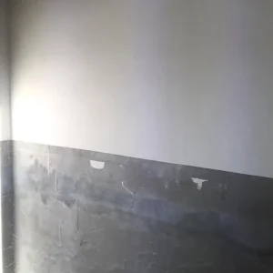 Obnova zidova svlačionice