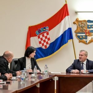 Sastanak sa županom