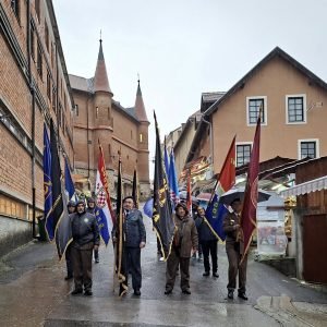 33. vojno hodočašće Hrvatske vojske, policije i branitelja
