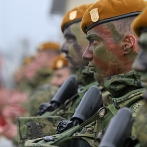 Sinovi Domovine na obilježavanju 33. obljetnice 7. gardijske brigade Puma