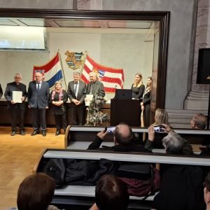 SD Petrijanec na Svečanoj sjednici društva za obilježavanje grobišta ratnih i poratnih žrtava Varaždin