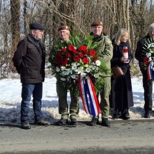Polaganjem vijenaca odana počast žrtvama u Strmcu Podravskom