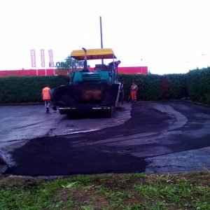 Asfaltiranje igrališta