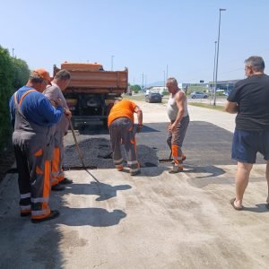 Asfaltiranje parkinga