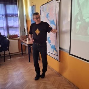 Predavanje na OŠ Gornji Kneginec