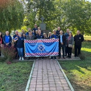 Sinovi Domovine Vinica u obilasku Jarmine i Vukovara