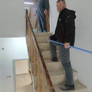 Montaža rukohvata