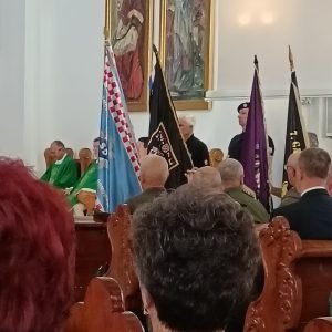 Sveta misa u Katedrali povodom obilježavanja Dana županije te polaganje vijenaca kod Križa