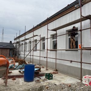 Špalete oko prozora – Nastavak radova