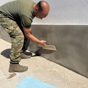 Završni sloj fasade – Sokl