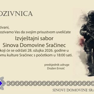 Izvještajni sabor Sinovi Domovine Sračinec