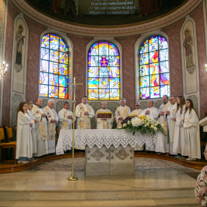 Sveta misa povodom Dana Miholja i 100 godina župne crkve