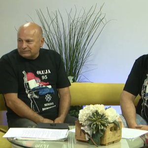 Najava obilježavanja 31. obljetnice VRO “Oluja” na VTV Vekerica