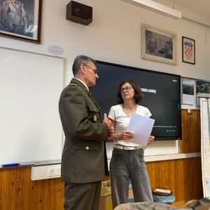 Predavanje na III. OŠ Varaždin